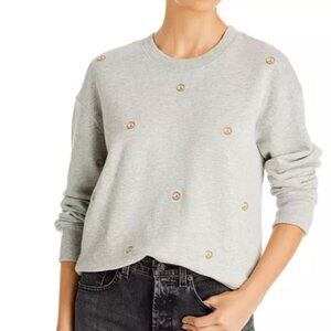 Rails Ramona Peace Embroidered Sweatshirt